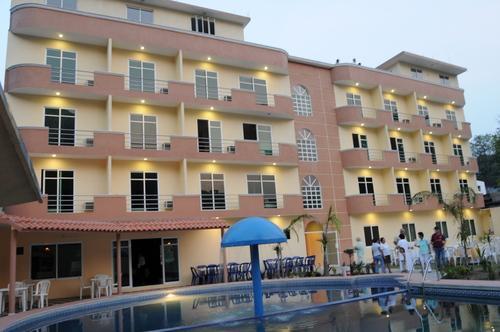 Hotel Rivera Inn Tamazunchale Dış mekan fotoğraf
